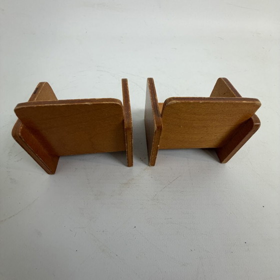 Mid-century modern miniature furniture set from the Soviet Union – Decorative Objects, Wood (photo 7 of 15)
