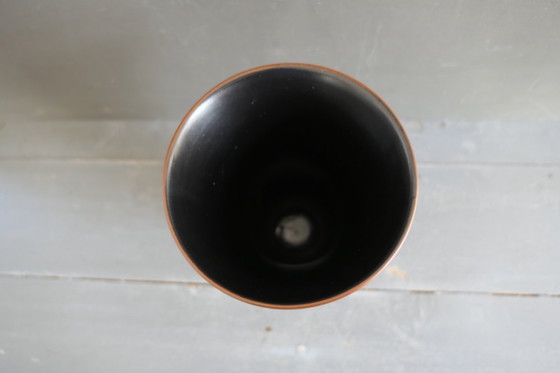 Image 1 of Vintage Gouda Holland vase 2786 Hetty vase