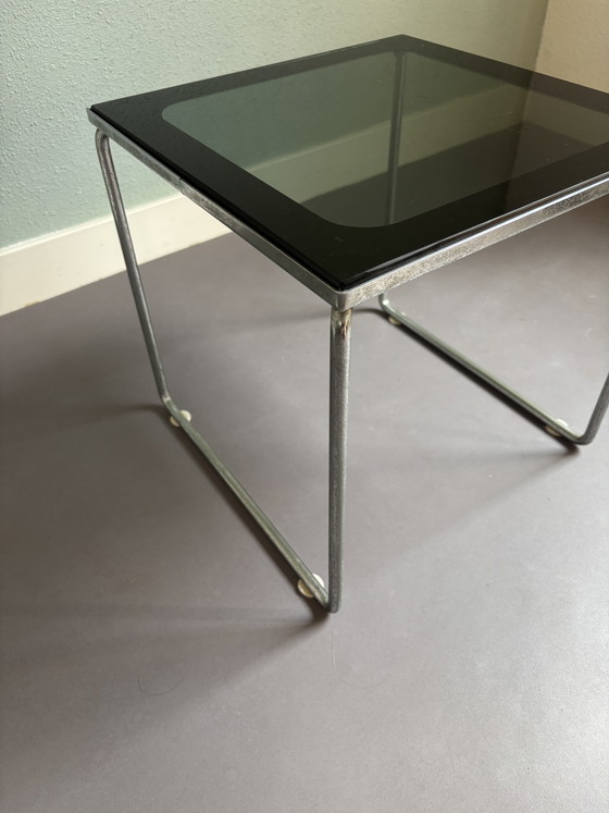 Image 1 of Vintage Brabantia bijzettafeltje