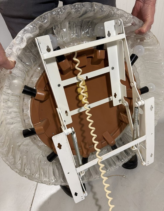 Image 1 of Beleuchteter und ausziehbarer Spiegel von Hillebrand, 1970er Jahre