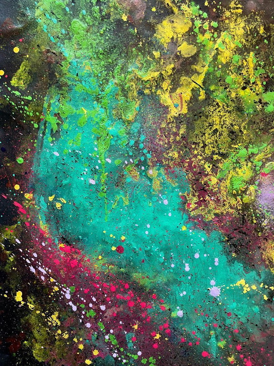 Image 1 of NO1R Visualart - Cosmos - Artist's Canvas
