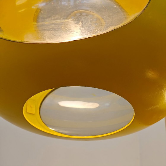 Vintage Space Age Bug Eye Hanglamp Massive – Hanglampen, Plastic (photo 8 of 14)