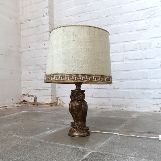 Image 1 of Deknudt uil lamp