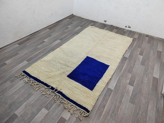 Image 1 of Alfombra tradicional hecha a mano de pura lana, 140 x 260 cm.