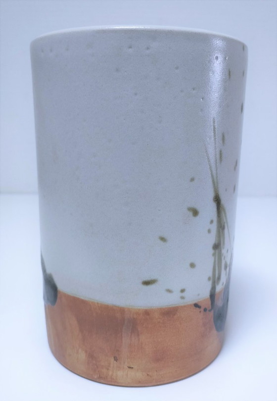 Image 1 of vaso in gres ceramica la colomba