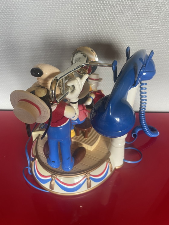 Image 1 of Téléphone Disney Mickey’s Dixieland Band