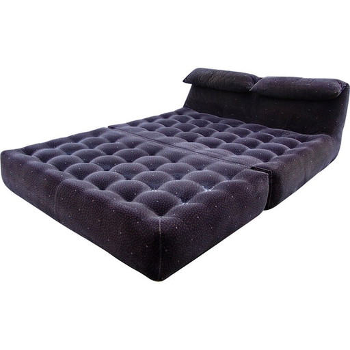 Lit de jour vintage Bamboletto par Mario Bellini pour b and b, Italie 1970