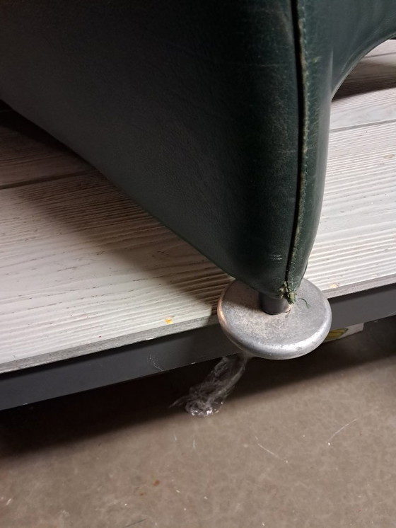 Image 1 of Vintage Montel Lederen Fauteuil