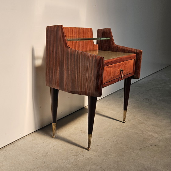 Image 1 of Comodino vintage italiano, Paolo Buffo
