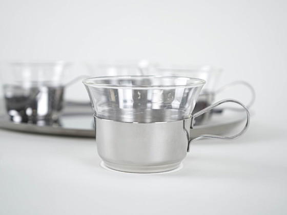 Image 1 of Serving set, Italian design, 1970s, made in Italy