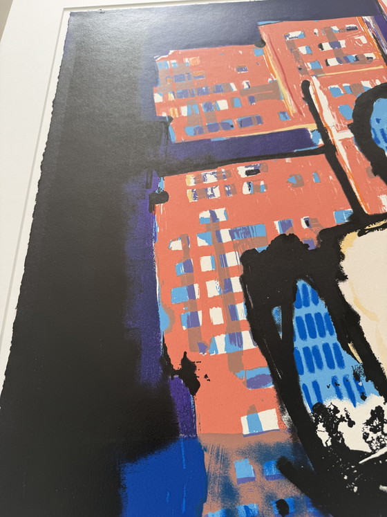 Image 1 of Zeefdruk Herman Brood “City Love”