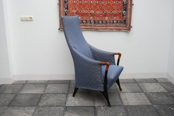 Armchair Giorgetti 63240 Umberto Asnago – Textile, Wood (photo 2 of 5)