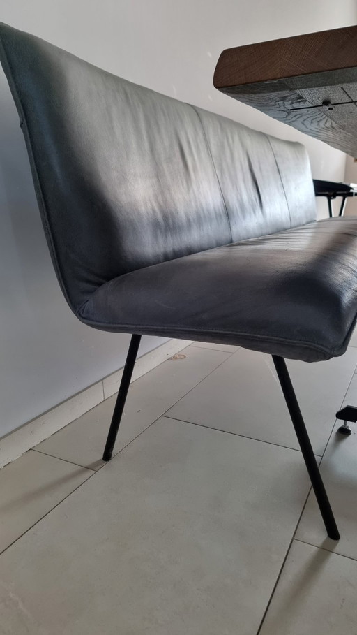 1x Esszimmerbank + 3 Esszimmerstühle Enzo Luca - Scola - Kenia