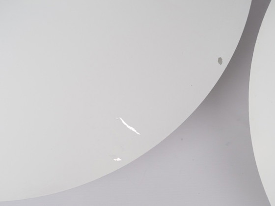 Paire de 2 Suspensions Vintage Danoises PH 4/3 par Poul Henningsen, Louis Poulsen, 1966 – Aluminium (photo 5 of 11)