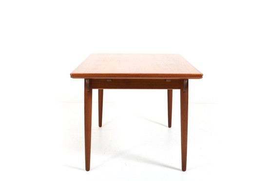 Image 1 of Dining Table Model No. 54 in Teak by Omann Jun Møbelfabrik