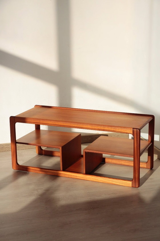 Image 1 of Tavolino da caffè vintage McIntosh "Long John" – anni '60