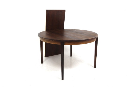 Scandinavian Rosewood Dining Table, Rosengren, Denmark, 1960 (photo 2 of 18)