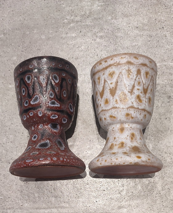 Set di uova in ceramica vintage di Jean Austin – Jean Austruy, Accessori da tavola (photo 4 of 15)