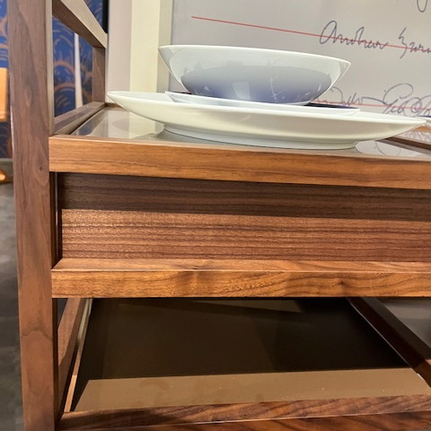 Image 1 of Carrello portavivande Cassina