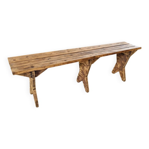 Farm bench / Wood