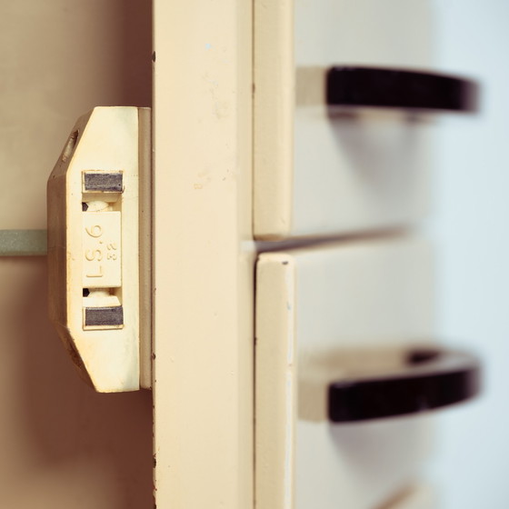 Image 1 of Industrial Turnable Dentist Cabinet, France 1950s