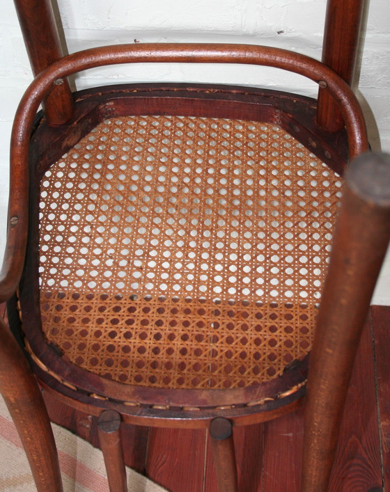 Image 1 of Alter restaurierter Thonet Typ N°391