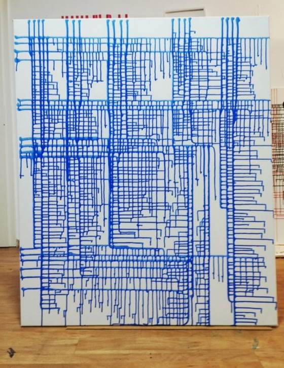 Natia Antadze Abstract Composition XXL – Paintings & Drawings, Canvas (photo 7 of 15)