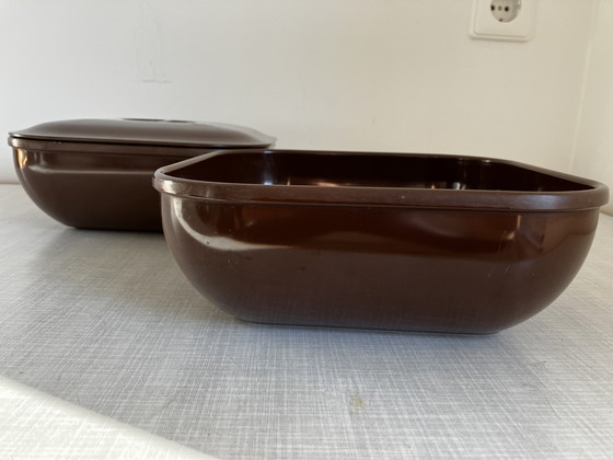 Image 1 of Ensemble de 2 bols rétro Mepal