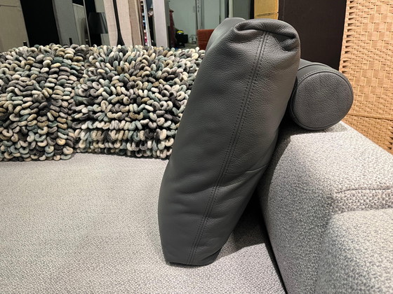 Image 1 of Rolf Benz Nuvola Corner Sofa + Stool