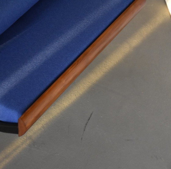 Image 1 of Mid-century daybed Cleopatra jaren 60, opnieuw bekleed