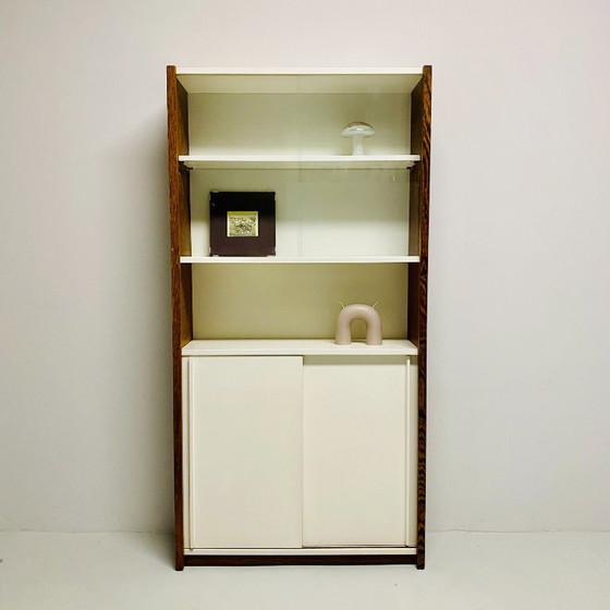 Image 1 of Mid-Century Martin Visser "Borculo" Wenge Kast 't Spectrum 1960