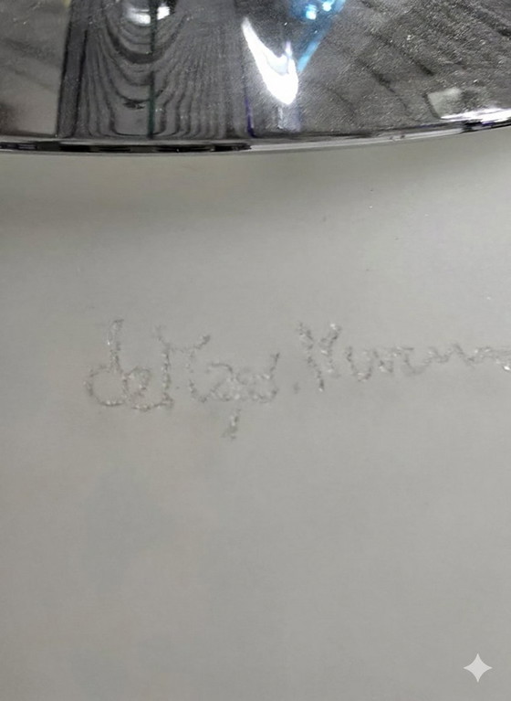 Image 1 of Lampadario Vintage Design Anni '90 - Vetro Soffiato Veelkleurige stijl Murano