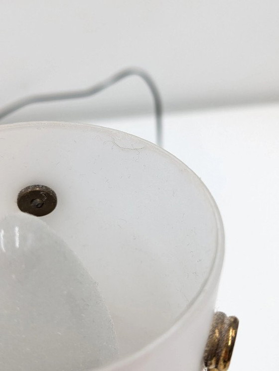 Image 1 of Pair of small table lamps from around the 1950s - Italian Manifacture