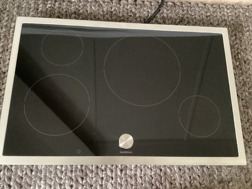 Gaggenau inductiekookplaat.