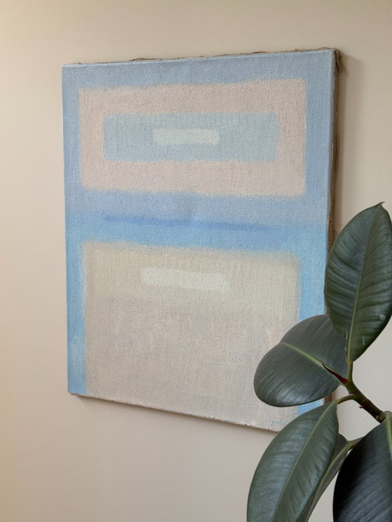 Rudi Polder Schilderij blondisme 1999 – Arte, Lienzo (photo 3 of 6)