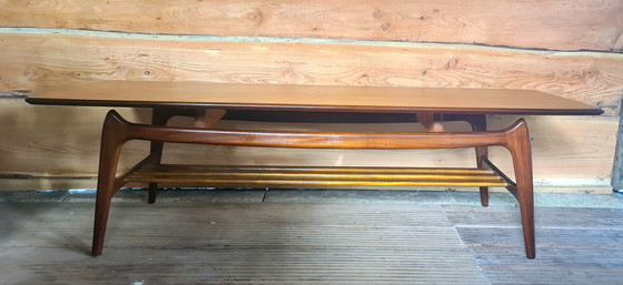 Image 1 of Vintage, design salontafel Louis van Teeffelen. Nr. 1