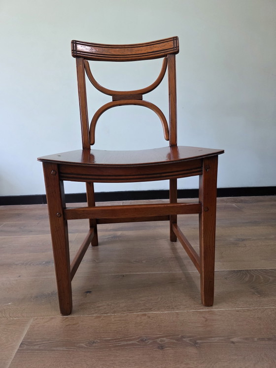 Image 1 of 4 Sedie Schuitema vintage – Design Klepsydra
