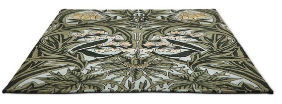 Tapis Brink en Campman Morris & Co Bluebell Leavy 250 x 350 Neuf – Brink & Campman, Wool (photo 3 of 15)
