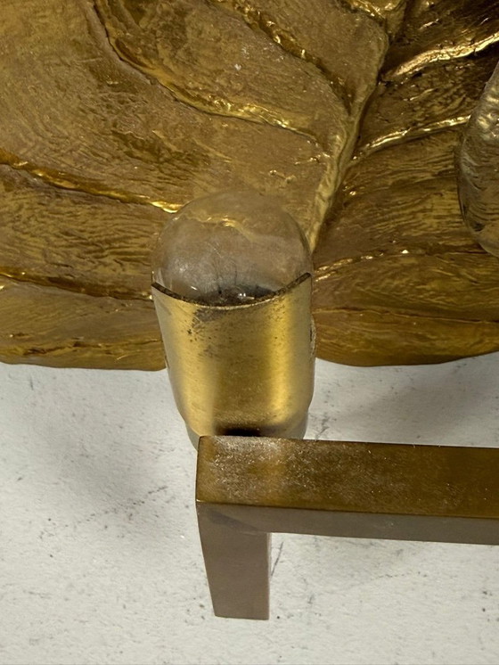 Image 1 of Applique murale sculpturale de Chrystine Charles, « Guadeloupe », France, années 1970, signée, pièce rare