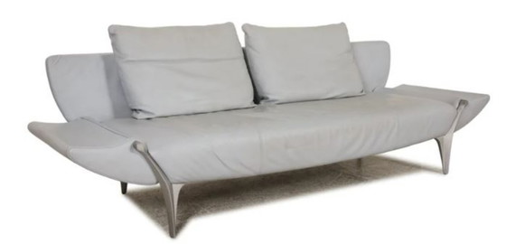 Image 1 of Rolf Benz Leather Sofa 1600
