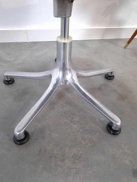 Office chair Burkhard Vogtherr for Fröscher Sitform 1970s, chair 1 – Plastic (photo 10 of 12)