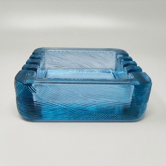 Cenicero azul de los años 70 de Sergio Asti para Arnolfo di Cambio. Hecho en Italia – Objetos decorativos (photo 6 of 7)
