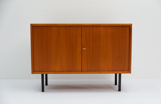 Image 1 of Danish Teak Two-Door Cabinet from WK Möbel, 1960s