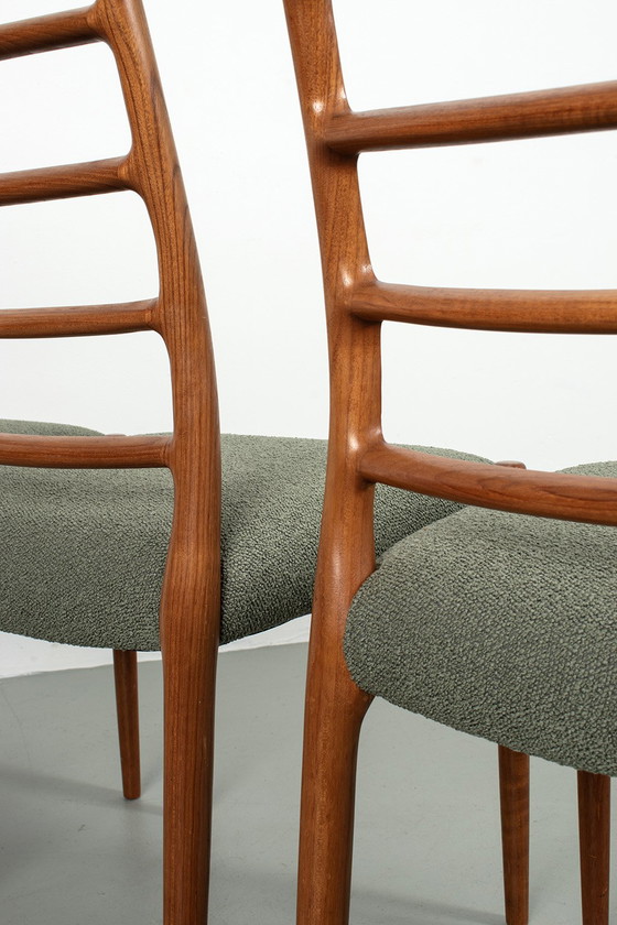 Image 1 of Set mit 4 Møller-Stühlen