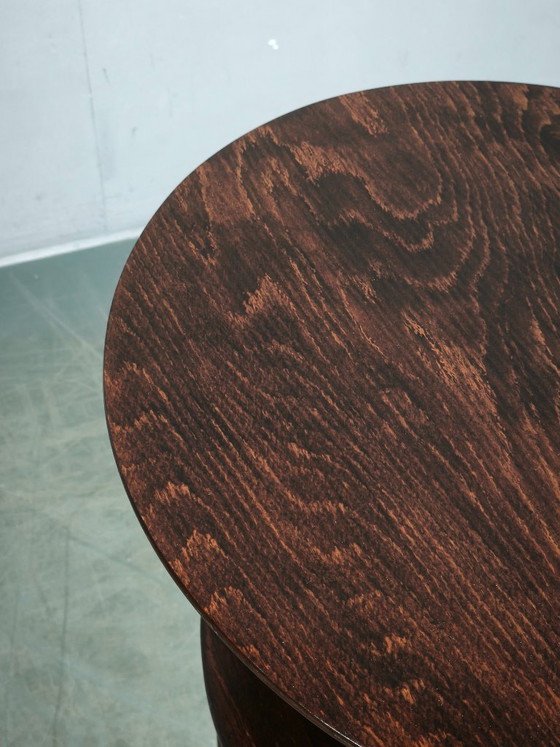 Image 1 of Josef Hoffmann Oval Table for Jacob & Josef Kohn, Vienna, circa 1900