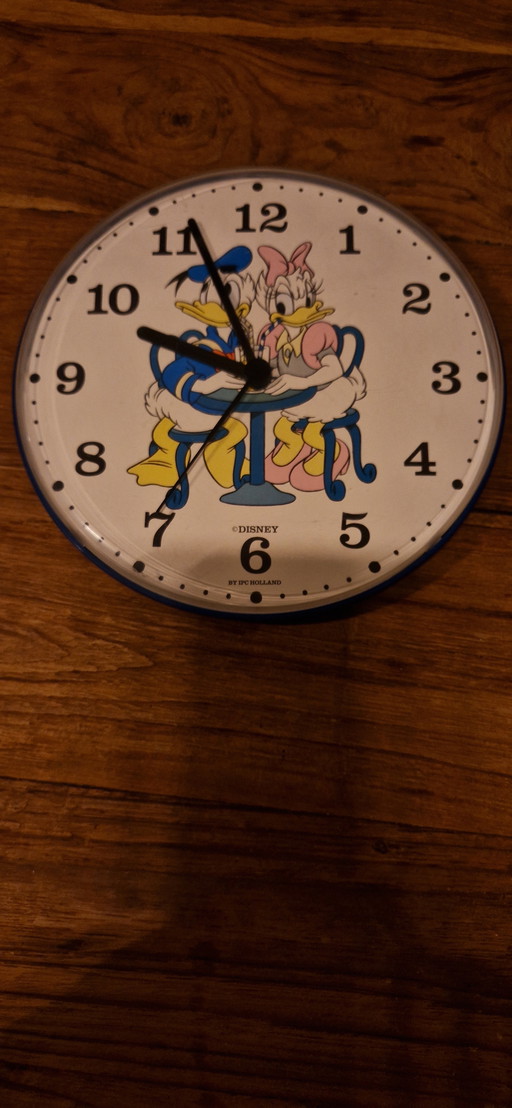 Vintage Disney wall clock