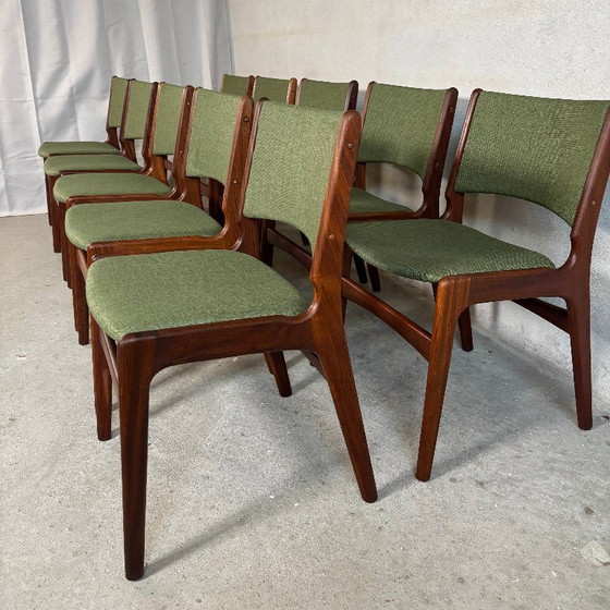 10x Sedie da pranzo Model 89 di Erik Buch – Wood (photo 4 of 10)