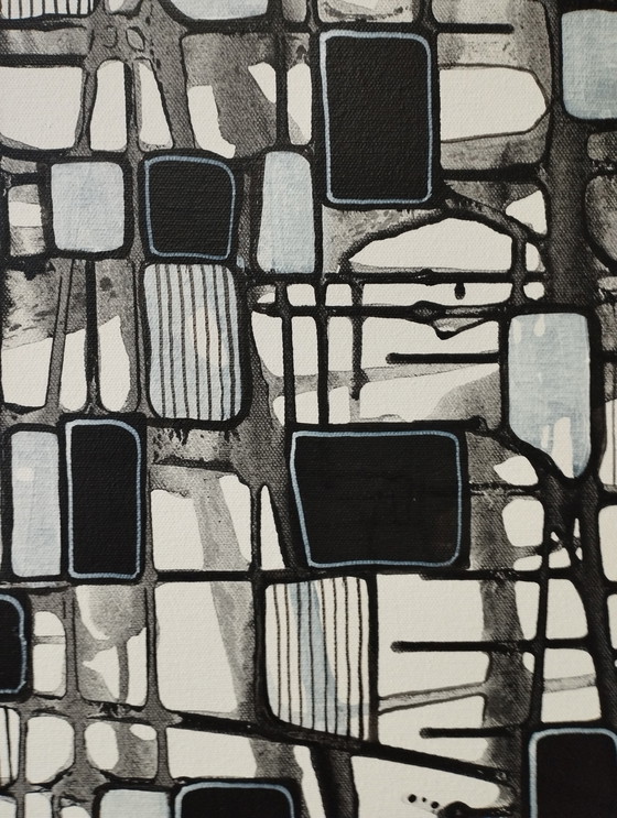 Image 1 of Natia Antadze Abstrakte Komposition XXL 