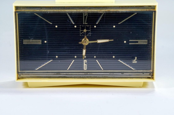 Sveglia vintage di JAZ – Prodotta in Francia, anni '50/'60 – Orologi, Plastic (photo 2 of 6)