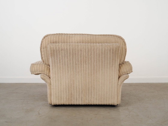 Image 1 of Fauteuil Soffio couleur crème, design italien, années 1970, fabriqué par Doimo